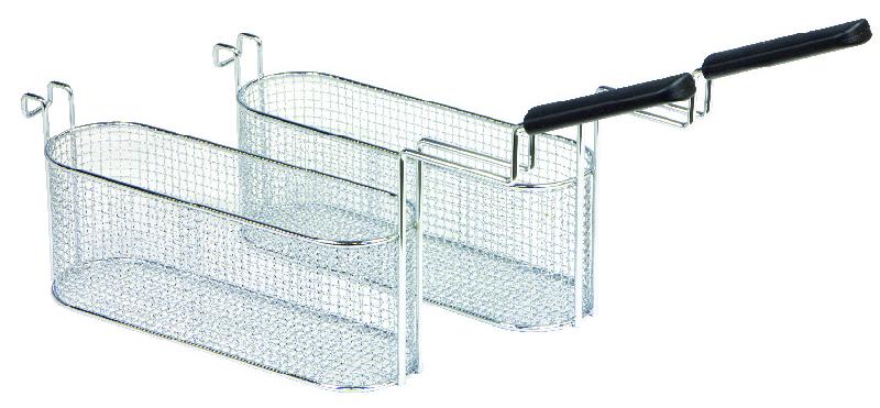 Panier 2x friteuse pour friteuse à gaz 5 l  7488.0200/0205 COMBISTEEL 7488.9027_0