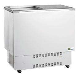 A.C.L - Refroidisseur de bouteilles - portes pleines coulissantes - 300 l - Réf. MM204672 - blanc MM204672_0