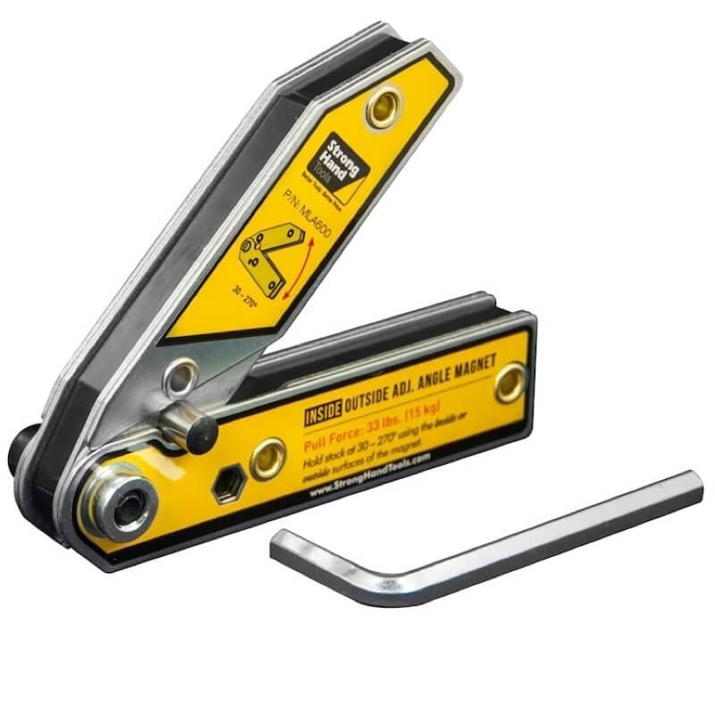 Aimant d'angle interne/externe 30° à 270° - Force 15kg_0