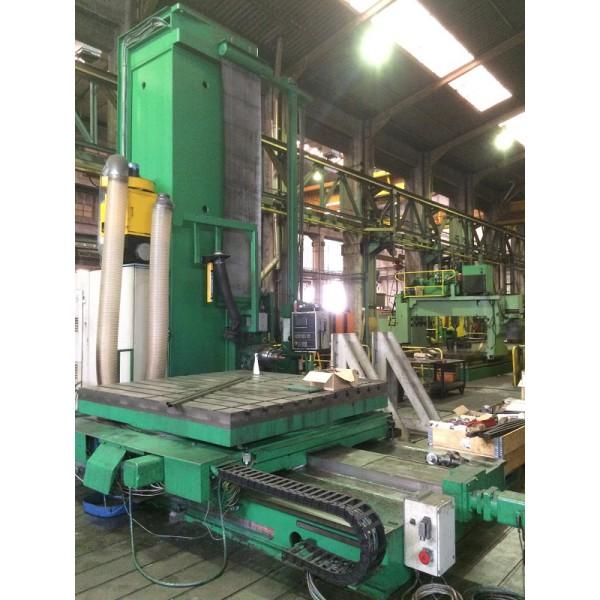 Aléseuse à montant mobile CNC Schiess Froriep - 2 broches - CNC Siemens - Courses jusqu'à 12 000 mm_0