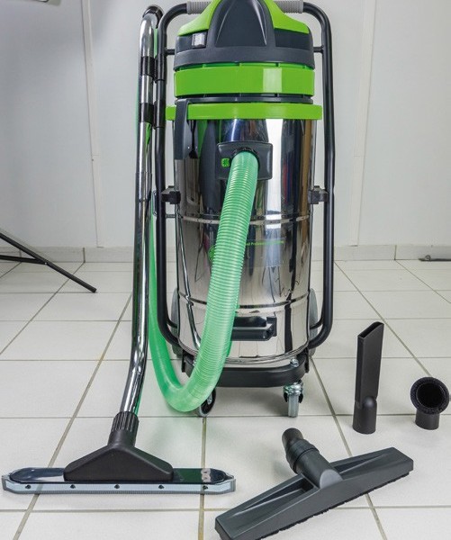Aspirateur eau et poussière - Cuve inox 40L - Monophasé 230V - Puissance 1200W - GS40EPB_0