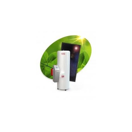 Biopack Optimum Pack - Ballon solaire H300 - Eau chaude toute l'année avec échangeur serpentin optimisé_0