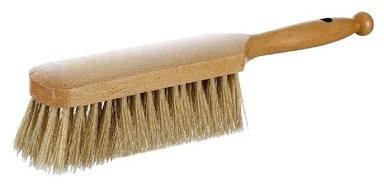 BROSSE À FARINE FIBRE SOIES NATURELLE 32 CM