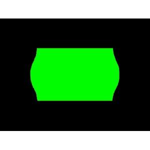 Boîte de 36 000 étiquettes adhésives 26x16mm fluo vert permanent - Compatibles pinces OPEN S14, S16 et METO_0