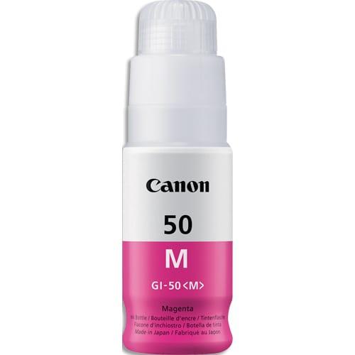 Canon bouteille d'encre magenta gi-50 m 3404c001_0