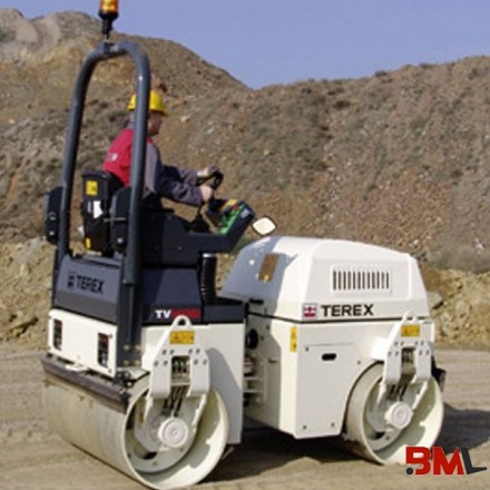 Compacteur 5t  ref: terex tv 1400_0