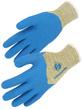 Coupure e. Gant aramide et fil acier. Latex 3/4. Jauge 10._0