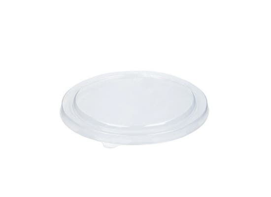 Couvercle PLA pour bols à salade - Bio Futura - Hauteur 17 mm - Compatible 900 & 1200 ml - PLLSB0912_0