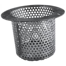 Crépine inox 376 - Bride PN10/16 DN100 - Acier Inox ASTM A182 F304_0