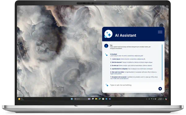 DELL Pro 16 Plus PB16250 Copilot+ PC Intel Core Ultra 7 268V Ordinateur portable 40,6 cm (16