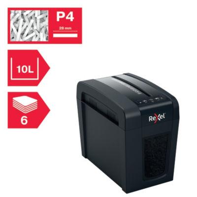 Destructeur de documents Rexel Secure X6-SL_0