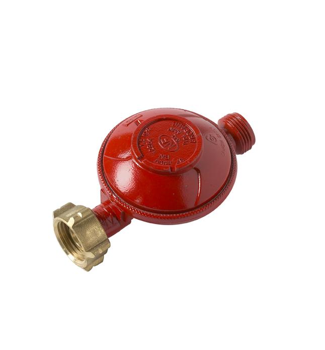 Détendeur pour gaz propane 37 millibars - 1.5 kg - GAZINOX avec limitateur de débit intégré_0