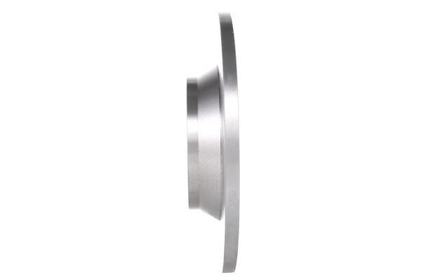 Disque de frein BOSCH 0986478615 - boîte de 2 disques - avant - type plein - 5 trous - épaisseur 13 mm_0