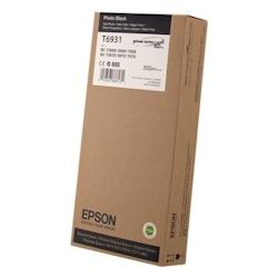 Epson T693 Cartouche d'encre photo noir UltraChrome - C13T69310010 (T6931) - 0010343886131_0