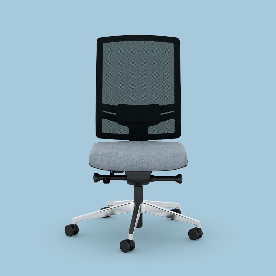 F1 - chaise de bureau - viasit bürositzmöbel gmbh - mécanisme synchrone