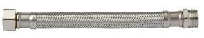Flexible inox M12xF34 DN13 pour installations chauffage et air conditionné - Certifié ACS et CSTBat - Réf. : FLEXCHMF1234_0