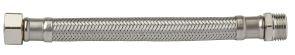 Flexible inox m12xf34 dn13 pour installations chauffage et air conditionne - réf. : flexchmf1234_0