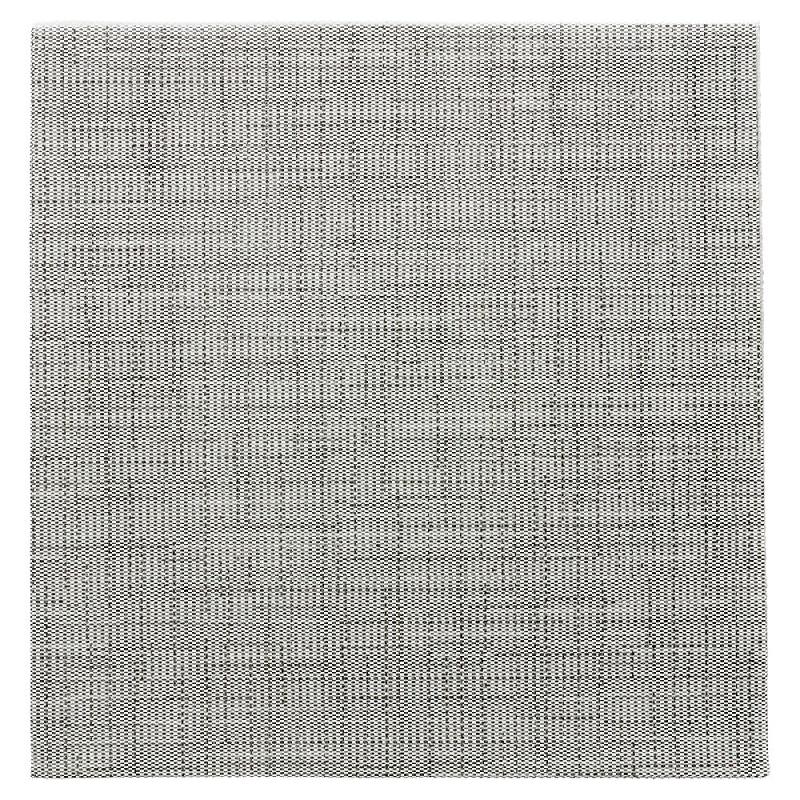 García de Pou Garcia de Pou 400 Unités - Serviettes P. 1/4 'Dry Cotton' 55 G/M2 50X50 Cm Graphite Airlaid - gris papier 274.89_0