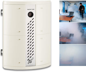 Générateur de fumée Protect 1500 - puissant et programmable pour grands espaces_0