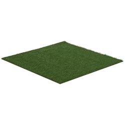 Hillvert - hillvert HT-EAG-1X1 Gazon synthétique Pelouse synthétique Gazon artificiel Faux gazon 100 x 100 cm Hauteur : 20 mm Piqures : 13/10 - 4062_0