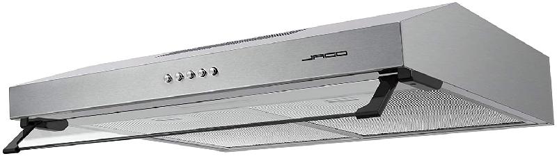 HOTTE ASPIRANTE MURALE ENCASTRABLE 60 CM 3 VITESSES 201 6M³ H EXTRACTEUR D\'AIR ÉVACUATION RECIRCULATION LED 2 FILTRES À GRAISSES ACIER INOXYDABLE HOTTE DE CUISINE CASQUETTE VISIÈRE 01_0000125_0
