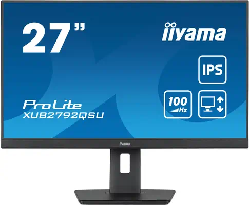 Iiyama ProLite XUB2792QSU-B6 écran plat de PC 68,6 cm (27