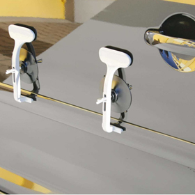 Jeu de 6 ventouses de maintien - Réf. KS 1401020 - Fabricant KS TOOLS - Diamètre 85mm_0