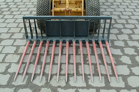 Fourche à pavés pour pavage KM 80/90 Knikmops Rollmops - diverses largeurs disponibles_0