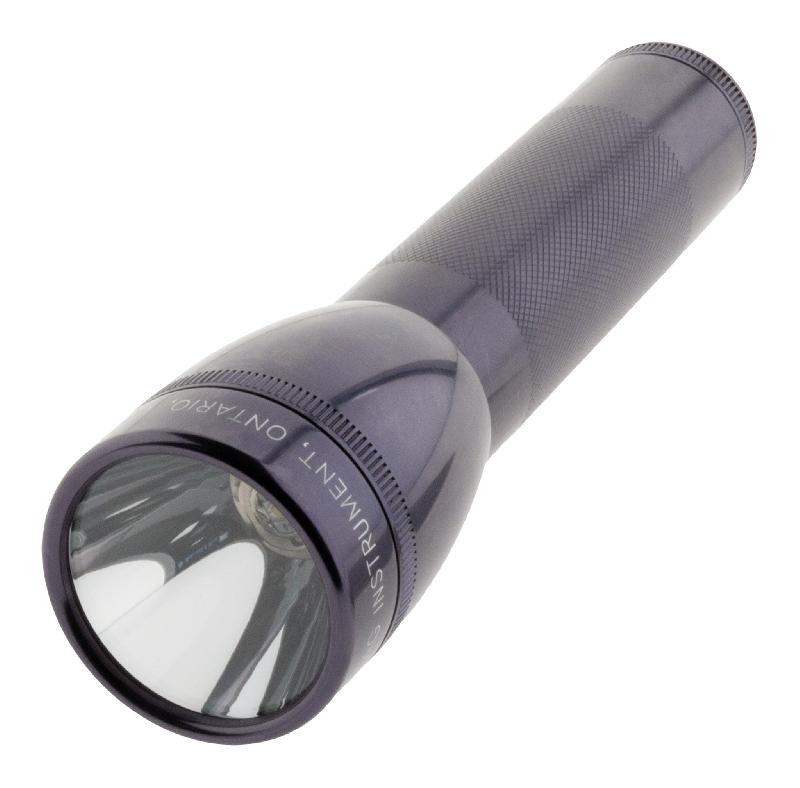 Lampe torche Maglite LED ML25LT - 2 piles Type C - 16,8 cm - Gris - 177 lumens - Étanche IPX4 - Portée 319 m_0