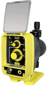 LMI B - Pompes doseuses électroniques - SDM - 26 l/h - Débit max. 26 l/h, Pression max. 10,3 bar, Étanchéité IP65_0