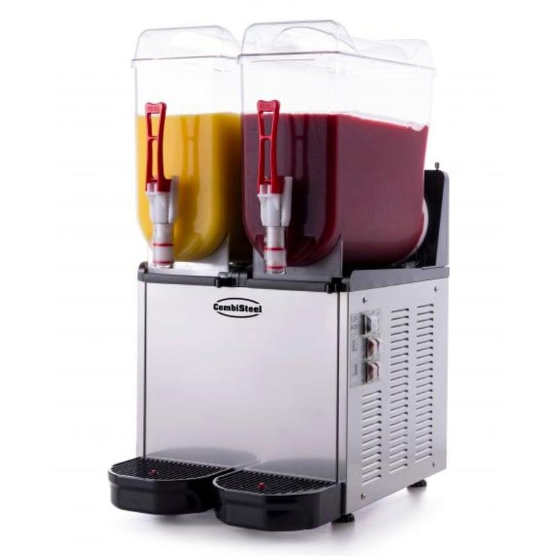 Machine à granité Slush Puppie - 2 ou 3 bacs de 12L - Capacité et qualité supérieure_0