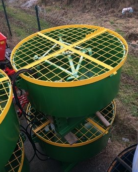 Malaxeur à béton hydraulique - capacité 800 litres - état neuf - année 2017_0