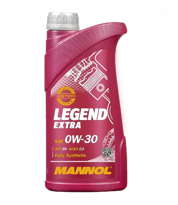 MANNOL - Huile moteur LEGEND EXTRA 0W-30 - 1L - VW 504 00, BMW Longlife-04, Porsche C30 - MN7919-1_0