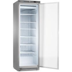 MARECOS Armoire  - Neg - 1P. - Ext Inox -P. Pleine - Int 477X470X1590Mm -  268L - 320W - Froid Statique - Serrure  ACE-430-CS-A-PO - inox ACE-430-CS-A_0