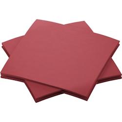 METRO Professional Serviette Airlaid 20x20cm Bordeaux x 180 - textile 185058_0