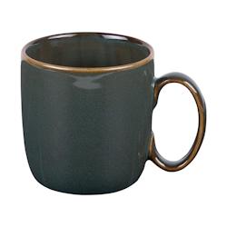 Mug vert beige 38 cl x6 -  Rond Grès Table Passion - vert Grès 3106232281990_0