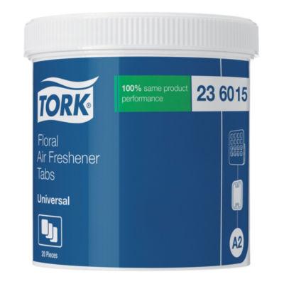 Pastilles désodorisantes Tork floral, boîte de 20, 236015_0