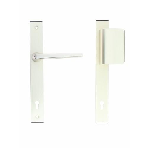 POIGNÉES PALIÈRE/BÉQUILLE - POUR PORTE SANS SOUCI - HLM - MULTIPLEX FICHET