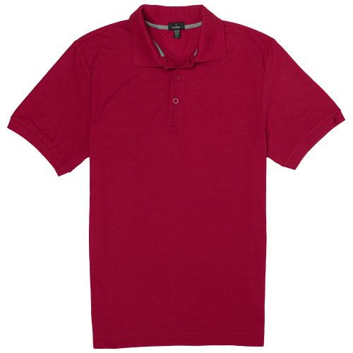 Polo manches courtes pour homme Crandall 38098252 - Lavable à 60°C - Protection UV UPF 40+_0