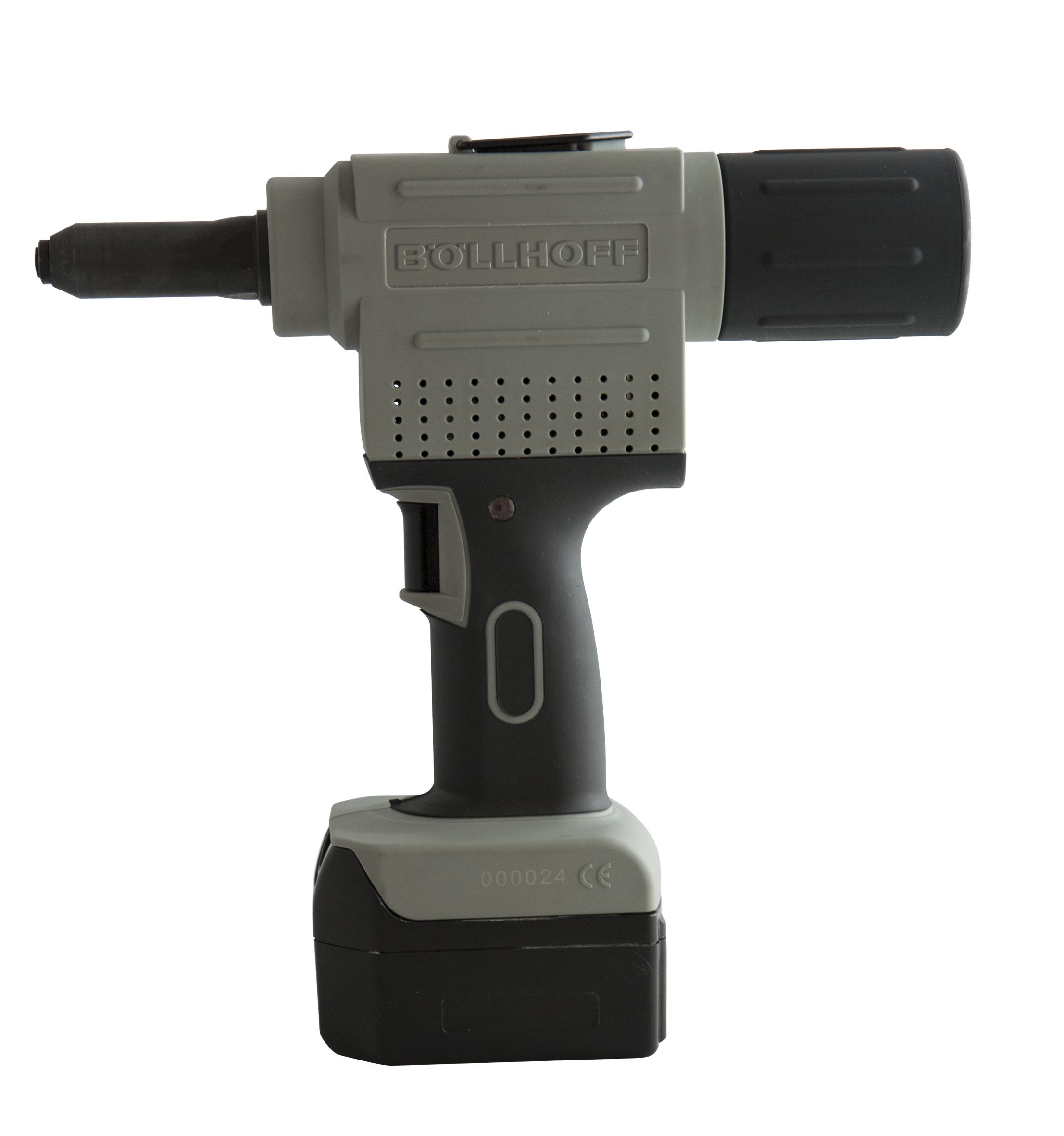 Riveteuse électrique sur batterie RIVQUICK® B3000 - ergonomique et autonome pour rivets standards et haute résistance_0