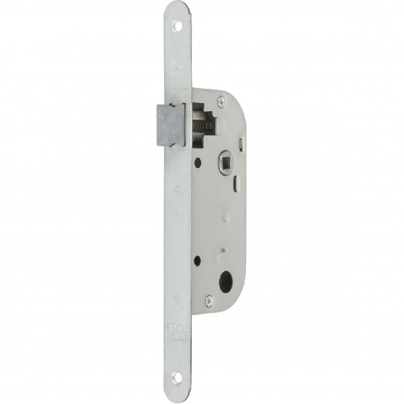 Serrure encastrée BRICARD - bec de cane - axe 40 mm - acier zingué - pour porte d'intérieur_0