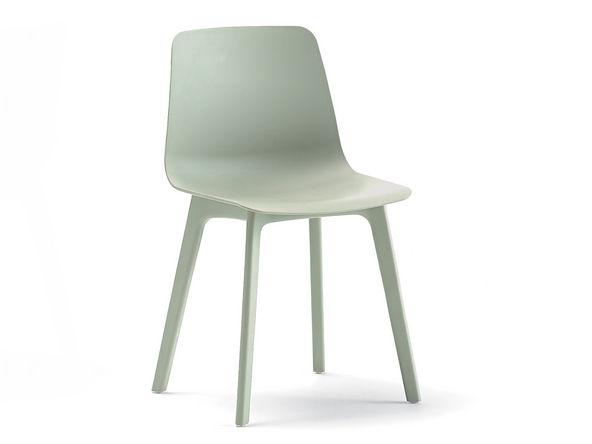 Lot de 2 chaises polyvalentes Varya en plastique 13 coloris disponibles_0
