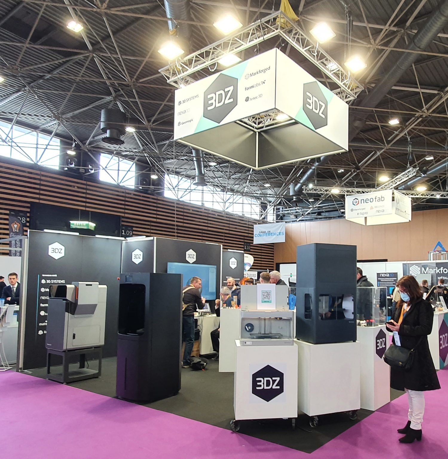 Stand pour salon professionnel - Service de conception et d' aménagement de stand - XCITE_0