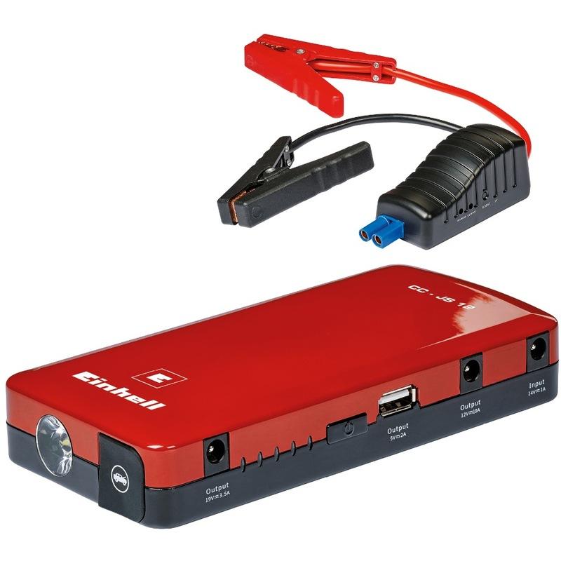 CC-JS 12 - JUMP-START - POWER BANK EINHELL