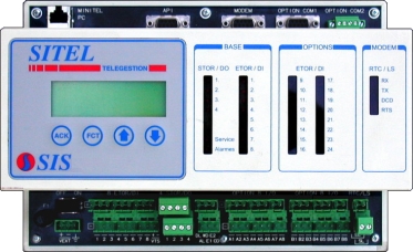 Station de telegestion et datalogger sitel_0