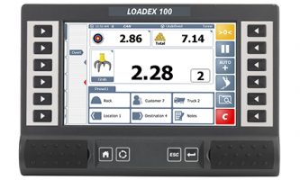 Système de pesage embarqué sur pelle - LOADEX 100 avec pesage dynamique et haute précision_0