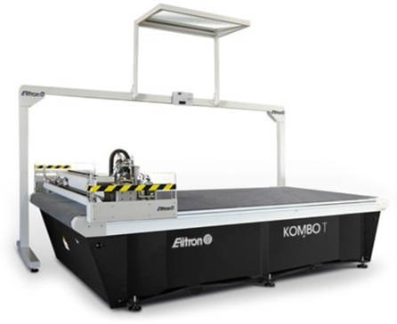 Table de découpe numérique KOMBO 31.20 TC et KOMBO 20.16 T - Surface de travail 3100 × 2000 mm et 2000 × 1600 mm - SUTEAU-ANVER_0