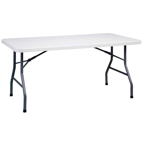 TABLE DE RÉCEPTION PLIANTE 183 X 76 CM