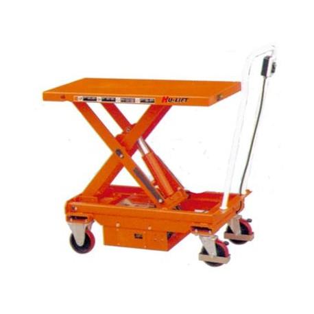 Table élévatrice mobile électrique - levée électrique, capacité de 300 à 1000 kg, moteur 700 W_0