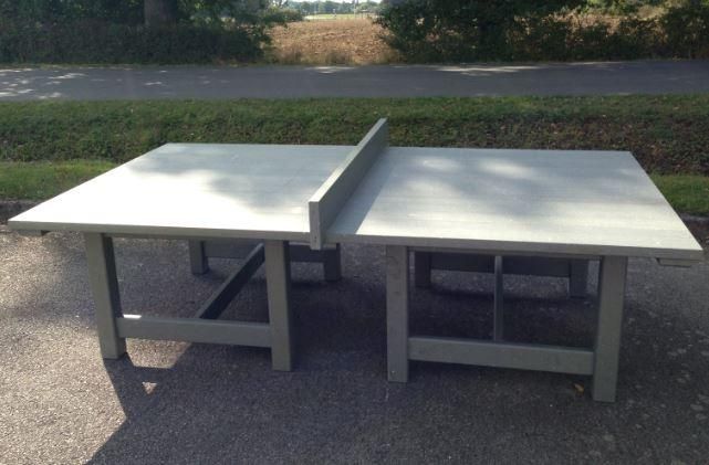 Table Ping Pong 100% RECYCLÉE_0